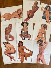 9 illustrations érotiques