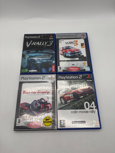 Lot jeux ps2 course voiture - ps2,