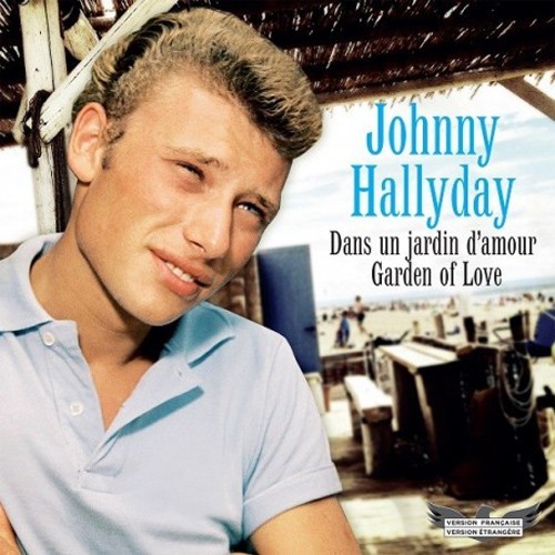 Johnny hallyday dans jardin - johnny,