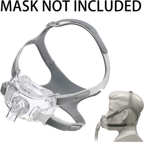 Headgear view full face mask - view,