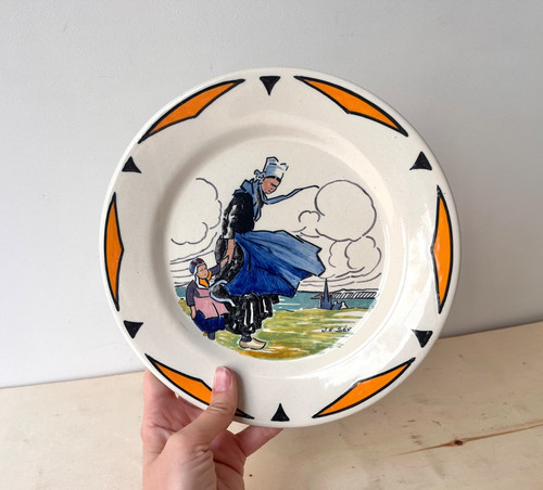 Assiette henriot quimper par - assiette,