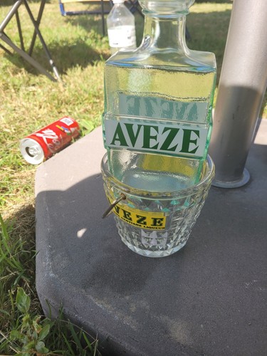 Carafe publicitaire aveze - carafe, aveze 
