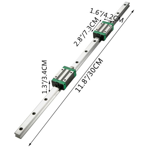 Vevor rail linéaire guidage - vevor,