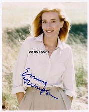EMMA THOMPSON 8X10 AUTHENTIC