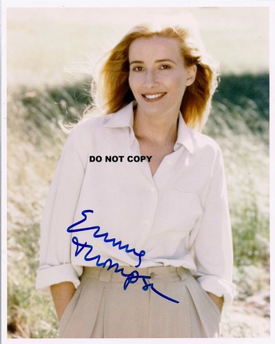 Emma thompson 8x10 authentic - 8x10,