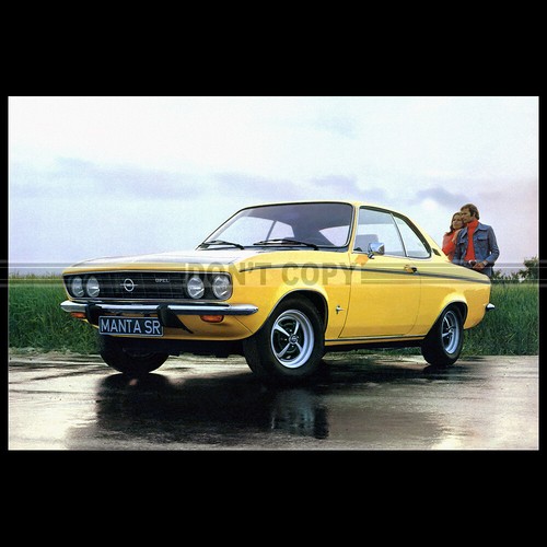 Photo 034607 opel - photo, manta