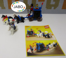 (i 8) Lego Castle 6055 Prisoner Convoy avec BA