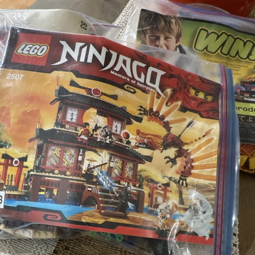 Lego ninjago 2507 - lego,