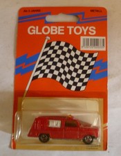 GLOBE TOYS GLOBETOYS (MAJORETTE) DODGE POMPIER