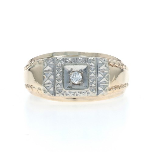 Bague vintage pour homme - pour,