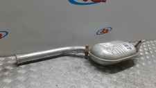 Silencieux intermediaire (echappement) MERCEDES 190 W201 PHASE 2