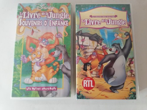 Lot cassettes vhs - cassettes, disney