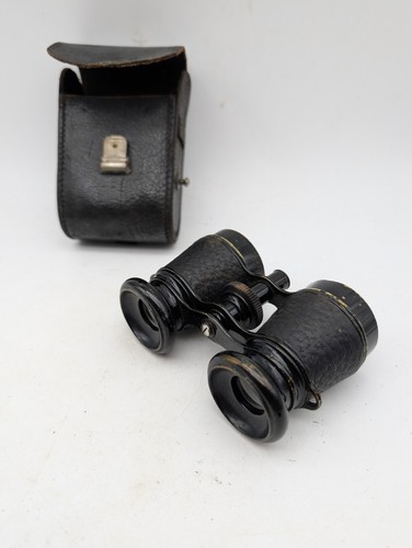Paire jumelles anciennes - paire,