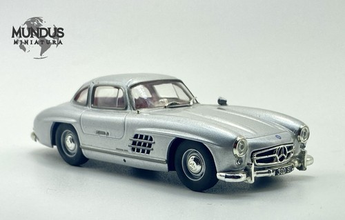 Ixo mercedes 300 1954 - sl, grise