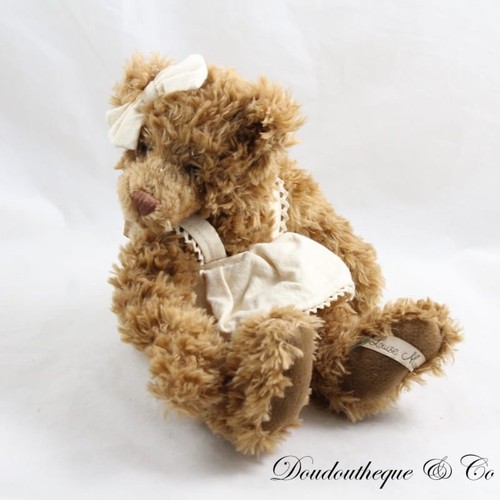 Peluche ours louise - ours, mansen