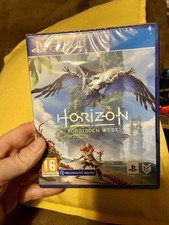 Horizon "Forbidden west" sony