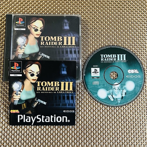 Tomb raider iii les aventures - les,