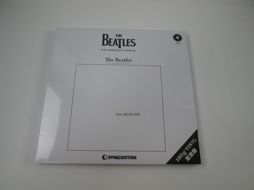 Beatles white album - album, diagostni