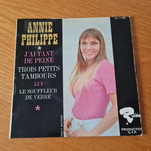 Vinyl rpm ep annie - vinyl,,