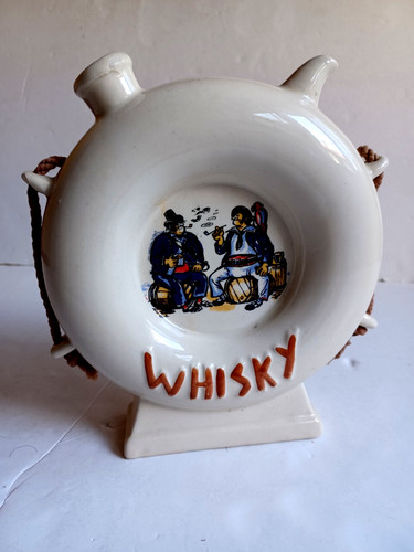 Carafe whisky vintage en - à,