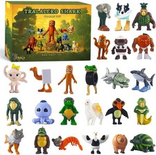 Lot de 24 figurines italiennes