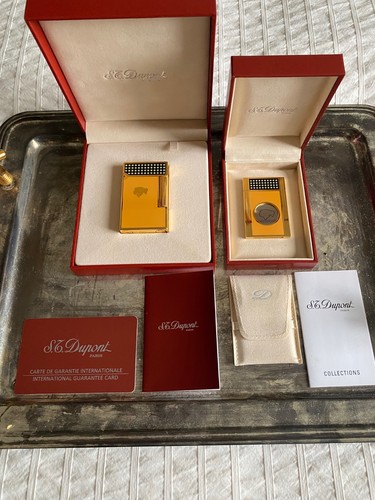 Dupont cohiba lighter and - dupont,