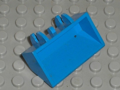 Godet lego vintage - vintage, blue
