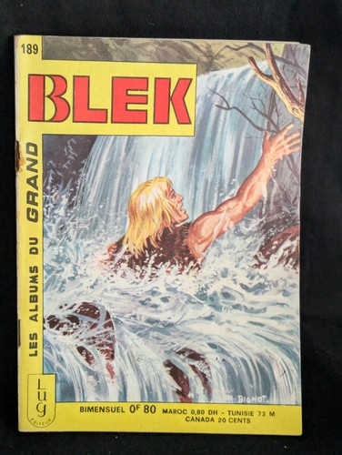 Blek 189 lug - ,