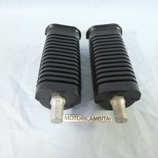 Pour Garelli VIP 3V Repose-Pieds Plateformes Supports Broches Caoutchouc