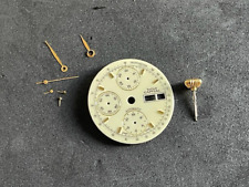 Cadran Chrono Valjoux 7750