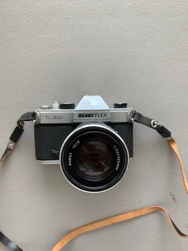 Revueflex vintage camera - vintage,