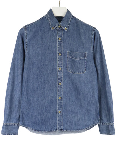 Crew chemise slim boutonnée - chemise,