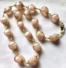 🌟collier Perles Bidon Verre