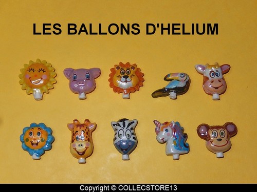 Serie complete feves - serie, les