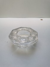 Bonbonnière, Vide Poche, cristal, Lancel, Paris, Roses, Vintage 