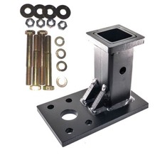 Militaire Flipper Attelage 2 " Rec + Montage Matériel Pour M151 Jeep M998 Humvee