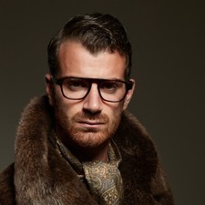 200 lunettes vue marron - lunettes,