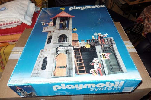 Playmobil prison tower - -, tower,