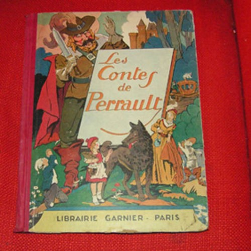 Les contes perrault - contes, de