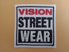 VISION STREET WEAR BMX PATCH SKATE BADGE VSW DYNO HARO GT REDLINE SK8 SIMS G&S