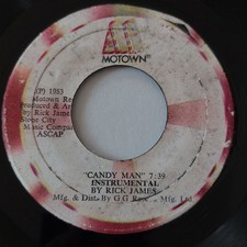 Mary Jane Girls "Candy Man" Motown 45 Electro Funk Disco Jamaican Press mp3