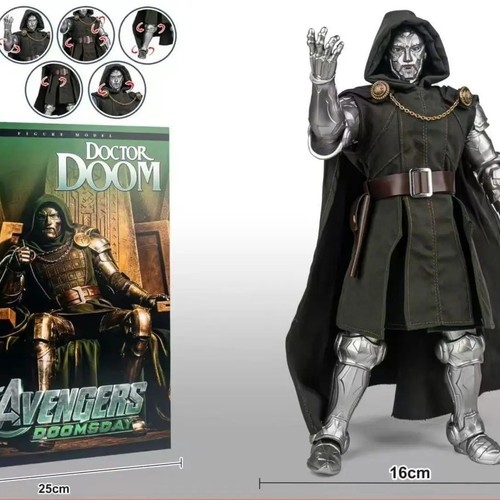 Figurine doctor doom marvel - doctor,