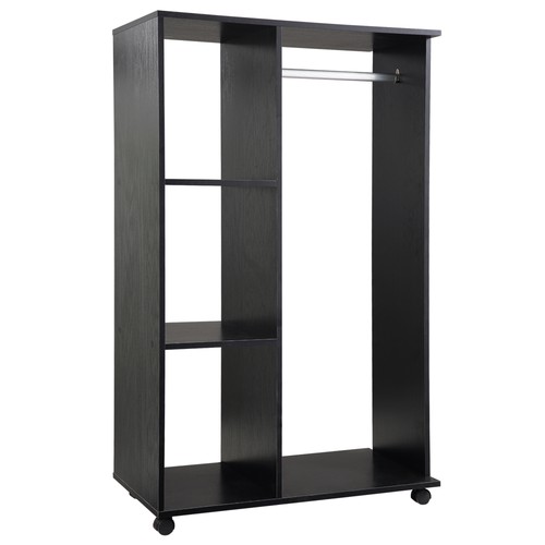Homcom armoire penderie - homcom, mobile