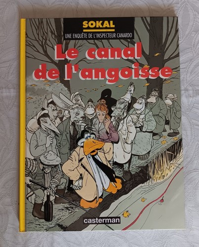 Canardo canal l angoisse - canardo, le