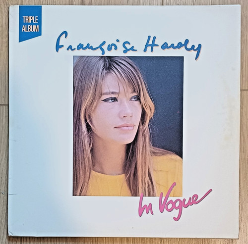 Francoise hardy vogue - hardy, in