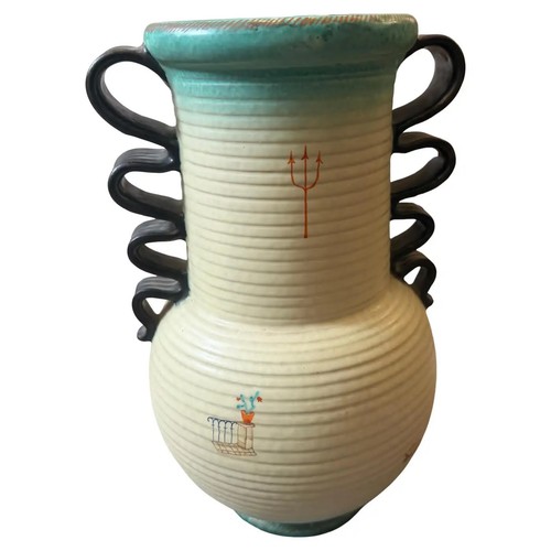 Vase céramique italien - céramique,