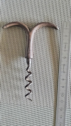 Tire bouchon ancien fer forge - fer,