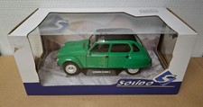 Citroen Dyane 6 Vert 1976 1/18 Solido boite d'origine