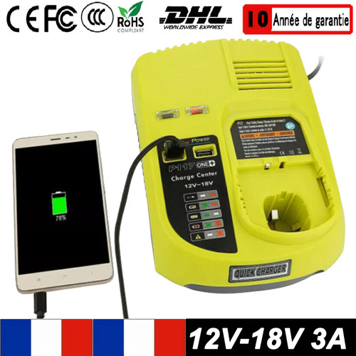 Chargeur rapide p117 - rapide, one&