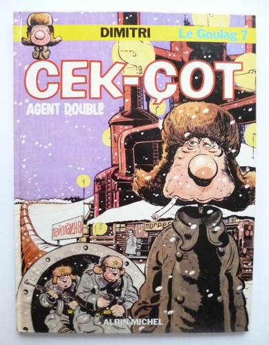 Dimitri le goulag - bd,
